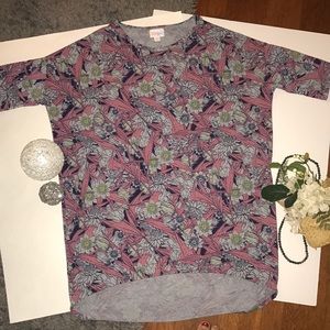 3/$10🧚‍♀️LuLaRoe IRMA Floral Top NWOT